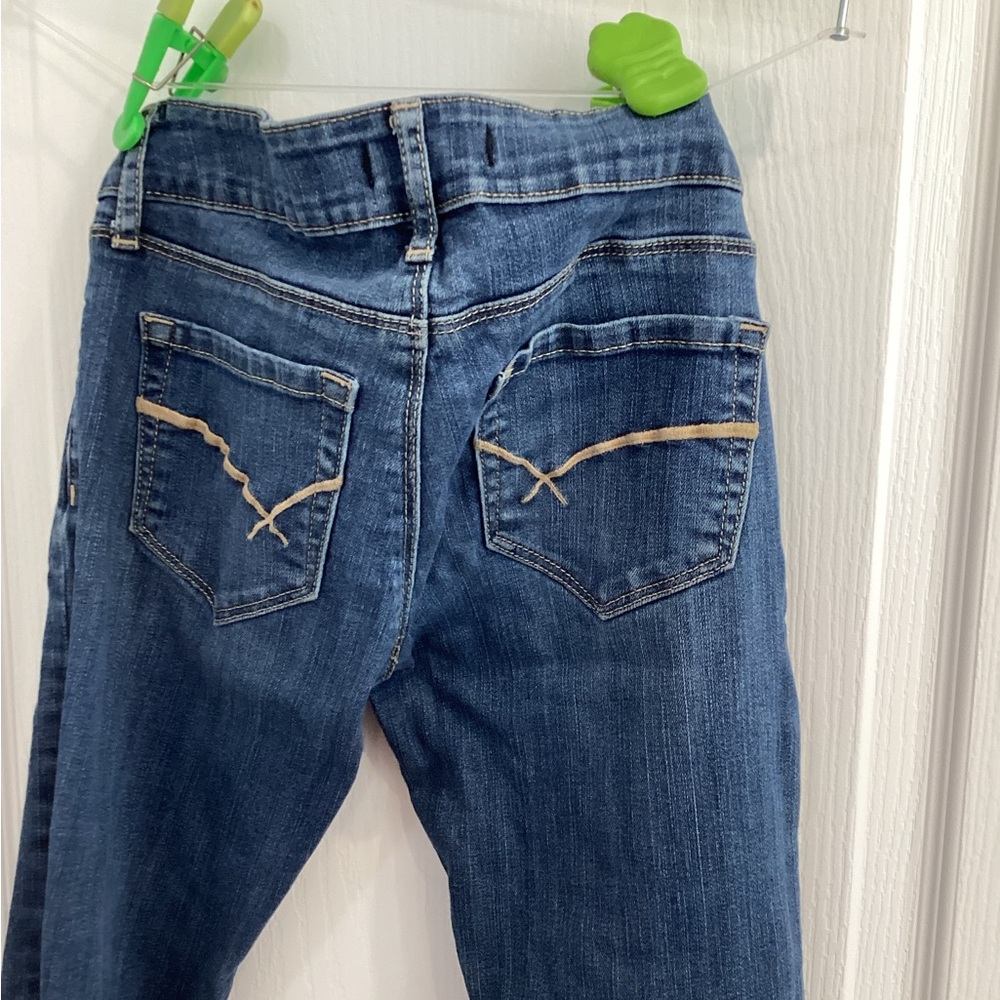 Bullhead Women's Classic Blue Skinny Jeans - Picture 6 of 7